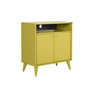 Hanah Home Armario Multiusos Verde Adr-220-Yy-1